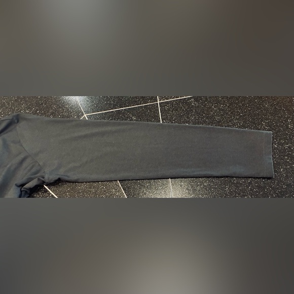 J Jill Luxe Supima Turtleneck Tunic Long Sleeve Black SZ. Small - Picture 5 of 11